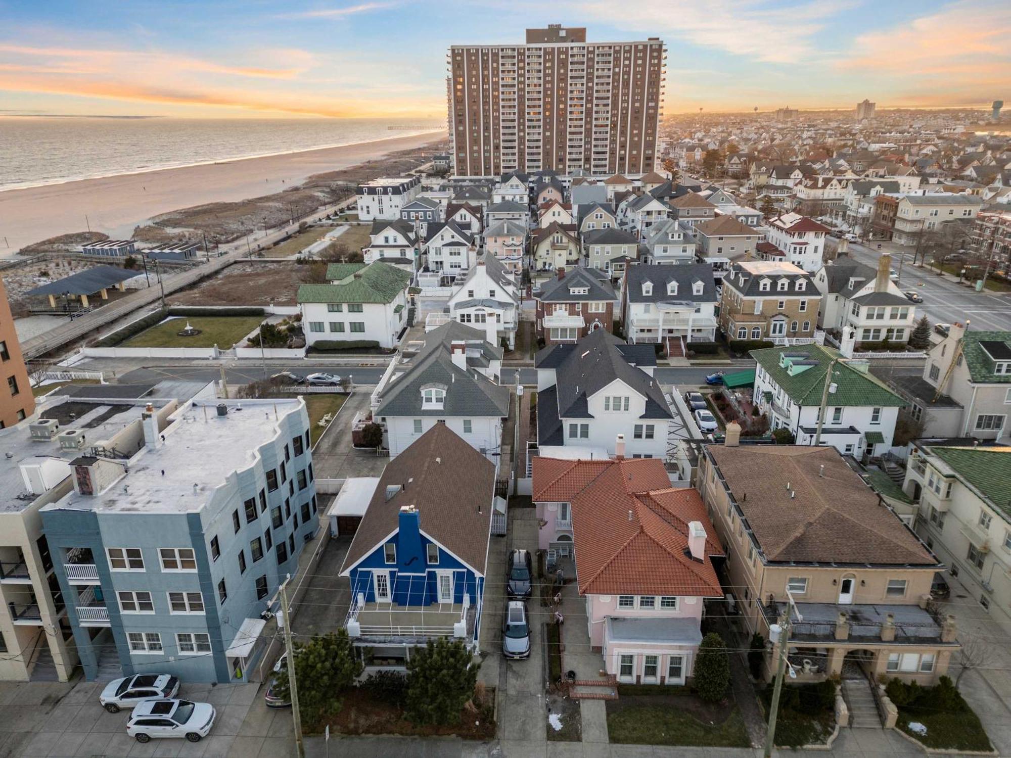 Escape To Raleigh Ave 3 Steps From The Beach Atlantic City Exterior foto