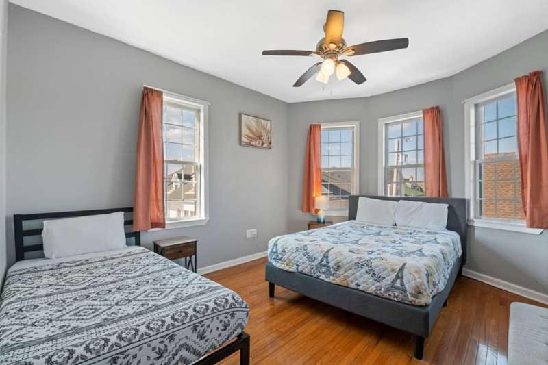 Escape To Raleigh Ave 3 Steps From The Beach Atlantic City Exterior foto